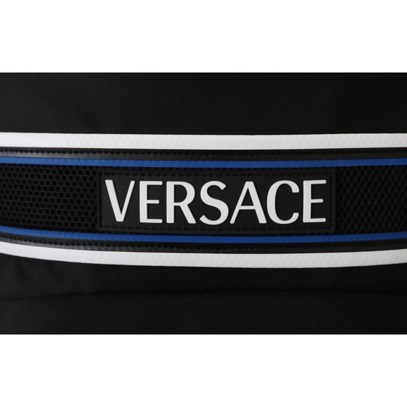 VERSACE Nylon Olympus Backpack - Picture 5 of 8